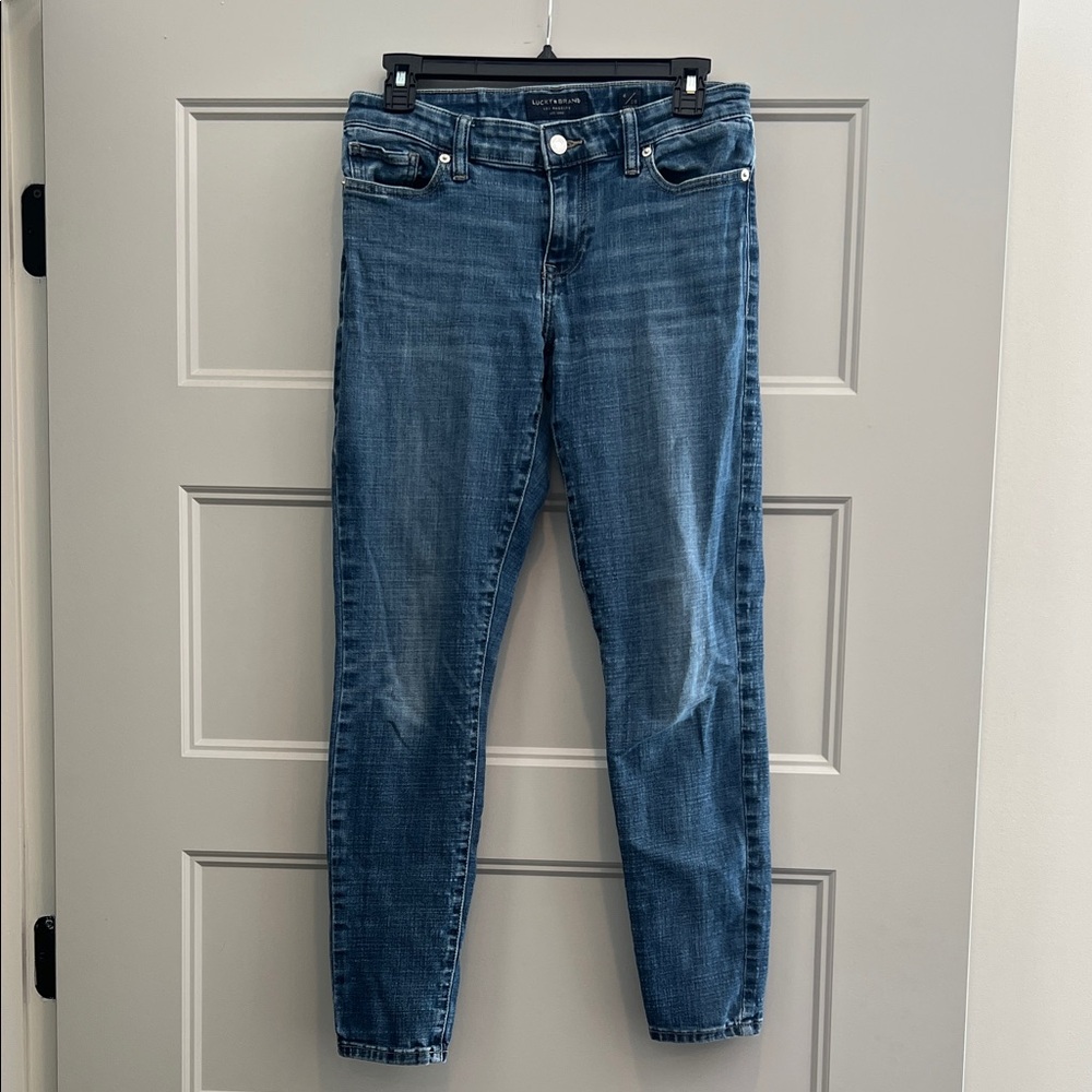 Lucky Brand Dark Blue Women's Skinny Jeans